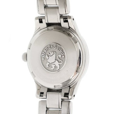 SEIKO GRAND SEIKO QUARTZ STGF027 4J51-0AA0 WOMEN'S WATCH WHITE DIAL SS 25MM