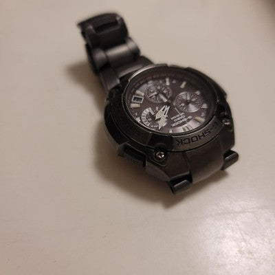 CASIO G-SHOCK MRG-7500BJ TITANIUM TOUGH SOLAR RADIO CONTROLLED MEN'S WATCH