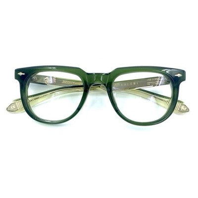 JACQUES MARIE MAGE STAHLER ROVER EYEGLASSES 49-22 GREEN UNUSED W/ BOX CASE RARE