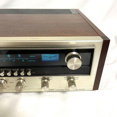 PIONEER QX-704 4-CHANNEL QUADRAPHONIC RECEIVER VINTAGE AM/FM STEREO AMP WORKS