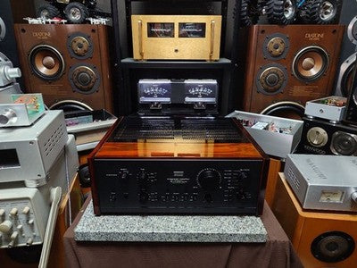 SANSUI AU-D907 LIMITED INTEGRATED AMPLIFIER - PROFESSIONALLY OVERHAULED & TUNED