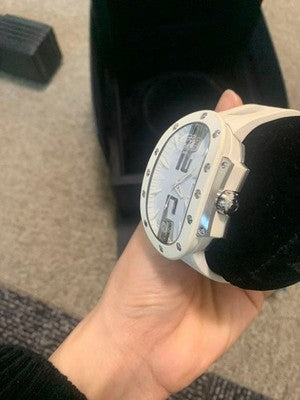 GRIMOLDI BORGONOVO 2 AUTOMATIC WATCH ETA 2824-2 SWISS MADE LIMITED 100 BOX