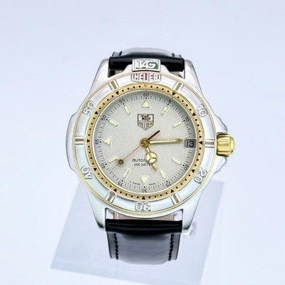 TAG HEUER 695713 PROFESSIONAL AUTOMATIC MENS WATCH DATE VINTAGE RARE JAPAN