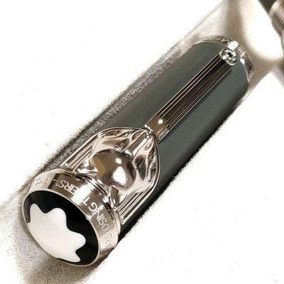 MONTBLANC WRITERS EDITION 2019 RUDYARD KIPLING FOUNTAIN PEN MEDIUM NIB W/BOX