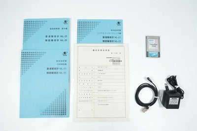 RION NL-21 SOUND LEVEL METER NOISE TESTER W CASE ACCESSORIES JAPAN