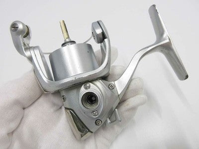 SHIMANO 98 STELLA 1000 BODY SPINNING REEL PARTS SILVER JAPAN MADE EXCELLENT++++