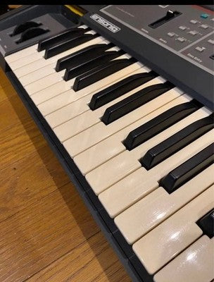 ENSONIQ SQ-80 DIGITAL WAVE SYNTHESIZER KEYBOARD TESTED WORKING FROM JAPAN