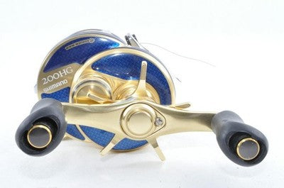 SHIMANO 15 CALCUTTA CONQUEST 200HG BAITCASTING REEL GOLD HIGH GEAR JAPAN MODEL