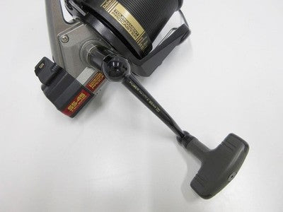DAIWA WHISKER TOURNAMENT PRO CASTER SS-45 SPINNING REEL FISHING EXCELLENT+++++