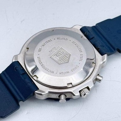 TAG HEUER FORMULA 1 470513 CHRONOGRAPH MENS WATCH QUARTZ RARE COLLECTORS AS IS