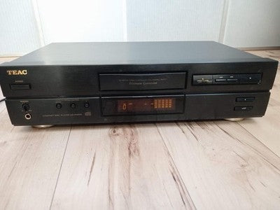 TEAC CD-P4500 CD PLAYER DECK WITH PITCH CONTROL WORKING TESTED VINTAGE JAPAN