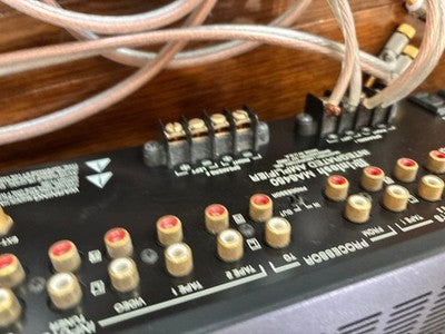 MCINTOSH MA6450 INTEGRATED AMPLIFIER STEREO AMP VINTAGE HIGH END AUDIO TESTED