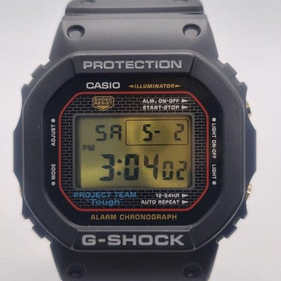CASIO G-SHOCK DW-5040PG-1JR 40TH ANNIVERSARY RECRYSTALLIZED LIMITED NEW