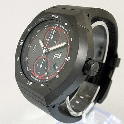 PORSCHE DESIGN 6031.6.01.008 MONOBLOCK ACTUATOR 24H CHRONO TIMER BOX MANUAL