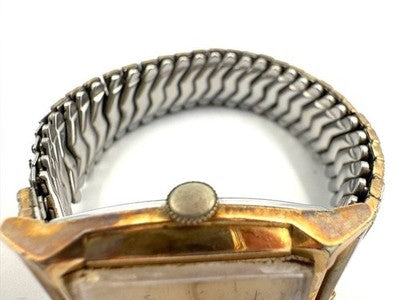 BULOVA HAND-WOUND WATCH BULOVA A2887 USED FROM JAPAN CONFIRMED WORKING