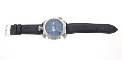 GAGA MILANO MANUALE DIVING 48MM 5040.4 AUTOMATIC MEN'S WRISTWATCH TITANIUM