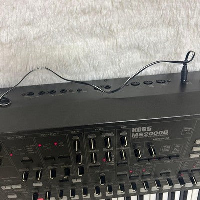 KORG MS2000B ANALOG MODELING SYNTHESIZER KEYBOARD VOCODER RARE JAPAN NEAR MINT