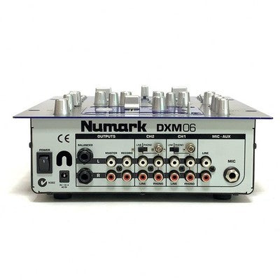 NUMARK DXM06 2-CHANNEL 24 BIT DIGITAL MIXER DJ SCRATCH EFFECTS MUSIC FROM JAPAN