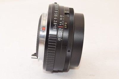 PENTAX SMC PENTAX-FA 43MM F1.9 LIMITED BLACK HIGH-PERFORMANCE STANDARD LENS