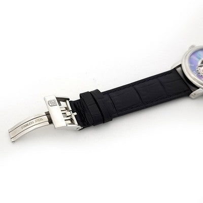 FREDERIQUE CONSTANT CLASSIC HEART BEAT FC-315MPB3P6 AUTOMATIC BLUE SHELL DIAL