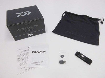 DAIWA 21 CERTATE 14000-XH ACCESSORIES SPINNING REEL CASE EXCELLENT+++++