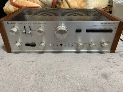 TRIO KA-7002 INTEGRATED AMPLIFIER SERVICED JAPAN - FOR PARTS OR NOT WORKING