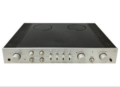 LUXMAN L-10 INTEGRATED AMPLIFIER VINTAGE HI-FI - POWER ON TESTED, CLEANED AS IS