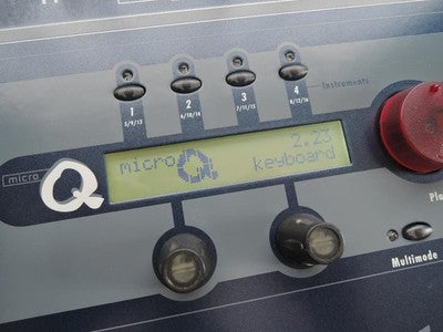 WALDORF MICROQ KEYBOARD VER 2.23 SYNTHESIZER FULLY FUNCTIONAL RARE JAPAN UNIT