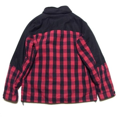 EYE JUNYA WATANABE MAN X CARHARTT PARAFFIN COTTON FLANNEL CHECK JACKET WN-J906 L