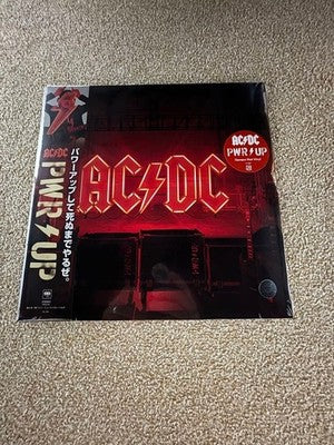 AC DC PWR-UP VINYL LP RECORD 3 SET SEALED NEW HARD ROCK ALBUM MINT
