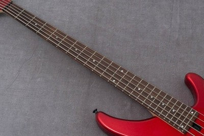 YAMAHA TRBX305 5-STRING ELECTRIC BASS PLEK SETUP W/ SOFT CASE FROM JAPAN.