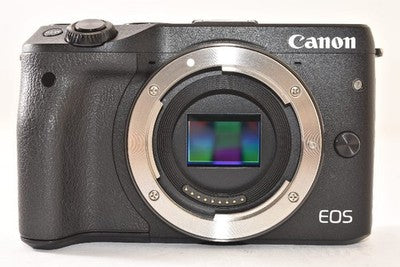CANON EOS M3 BODY BLACK MIRRORLESS CAMERA 24.2-MEGAPIXEL CMOS SENSOR