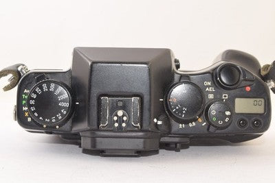 CONTAX RX BODY FILM SLR CAMERA Y/C MOUNT FOR PARTS NOT WORKING