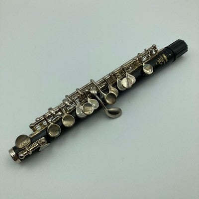 YAMAHA YPC-62R PICCOLO FLUTE WITH LEATHER CASE, USED FROM JAPAN