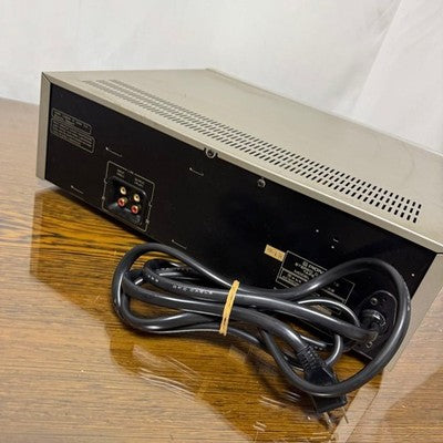 Pioneer CT-A9 CASSETTE DECK POWER CONFIRMED WITH MANUAL AS IS