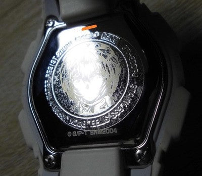 CASIO G-SHOCK GW-300 EVANGELION REI AYANAMI LIMITED RADIO CONTROL SOLAR WATCH