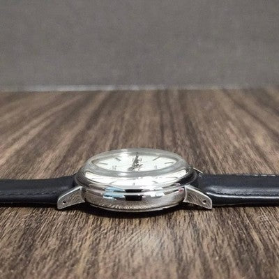 SEIKO AUTOMATIC 6R15-00V0 SARB031 MEN'S WRISTWATCH WHITE DIAL MECHANICAL JAPAN