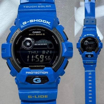 CASIO G-SHOCK G-LIDE GWX-8900D-2JF Tough Solar Multi Band 6 Tide Graph Watch