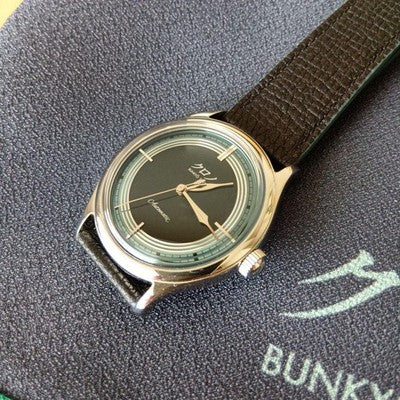 KURONO TOKYO 2024 ANNIVERSARY REIWA CB003G AUTOMATIC 37MM JAPAN LTD WATCH RARE!