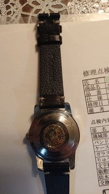 ORIENT T19760 VINTAGE AUTOMATIC WATCH SERVICED TESTED WORKING USED