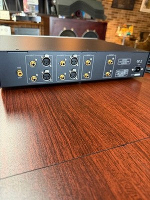 PHASEMATION EA-350 PHONO EQUALIZER AMPLIFIER XLR RCA INPUTS SILVER JAPAN