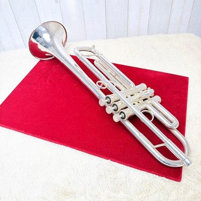 CAROLBRASS ZORRO BB TRUMPET WITH MOUTHPIECE CLEANED