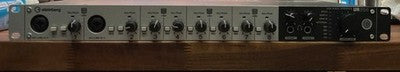 STEINBERG UR824 AUDIO INTERFACE USB 24 BIT 192 KHZ W/ POWER CABLE
