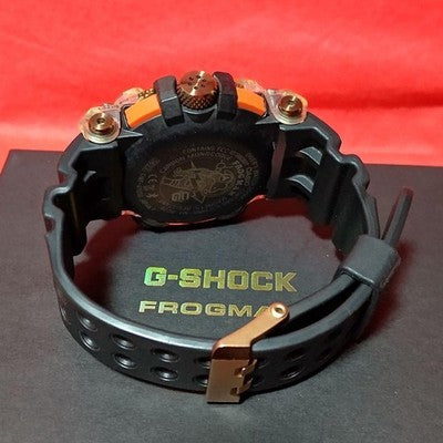 CASIO G-SHOCK FROGMAN BORNEO RAINBOW TOAD GWF-A1000BRT-1AJR LIMITED WATCH