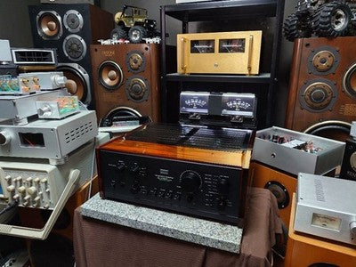 SANSUI AU-D907 LIMITED INTEGRATED AMPLIFIER - PROFESSIONALLY OVERHAULED & TUNED