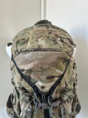 MYSTERY RANCH 3DAY ASSAULT MULTICAM USA TACTICAL BACKPACK USED