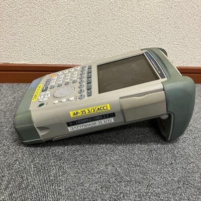 ROHDE & SCHWARZ FSH4 HANDHELD SPECTRUM ANALYZER TESTED W/ POWER CABLE USED ACJP