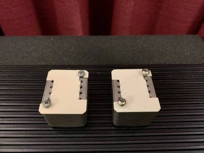 2X BELCLERE TF 10015 INPUT TRANSFORMER PAIR - VINTAGE NEVE CONSOLE, W/ WIRING