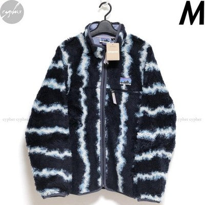 PATAGONIA 50TH ANNIVERSARY NATURAL BLEND RETRO CARDIGAN M THUNDER PITCH BLUE