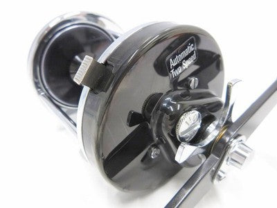 ABU AMBASSADOR 10000C 820500 BAITCASTING REEL FISHING BLACK ABU GARCIA